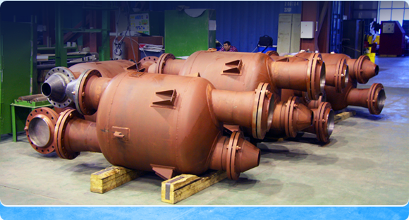 Spiral tubular heat exchangers