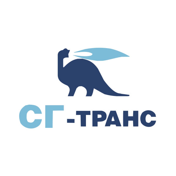 логотип АО «СГ-транс»