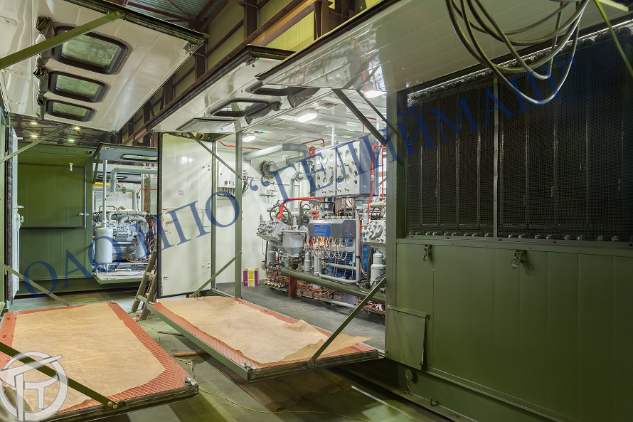 станция кислородоазотодобывающая, станционарная ТКДС-100В