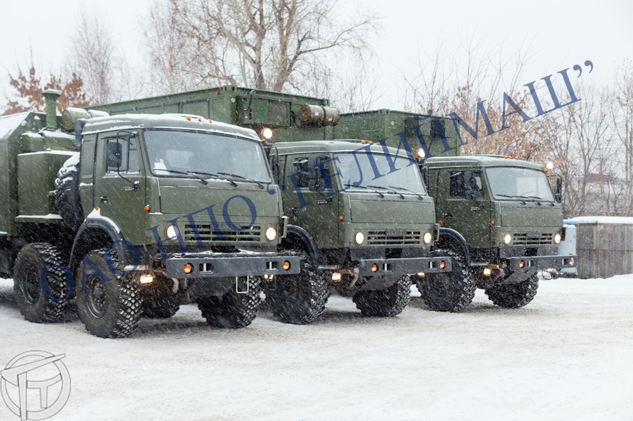 станция кислородоазотодобывающая, транспортабельная СТАД-100