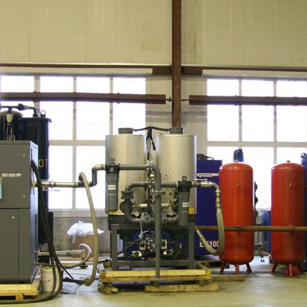 Адсорбционные установки