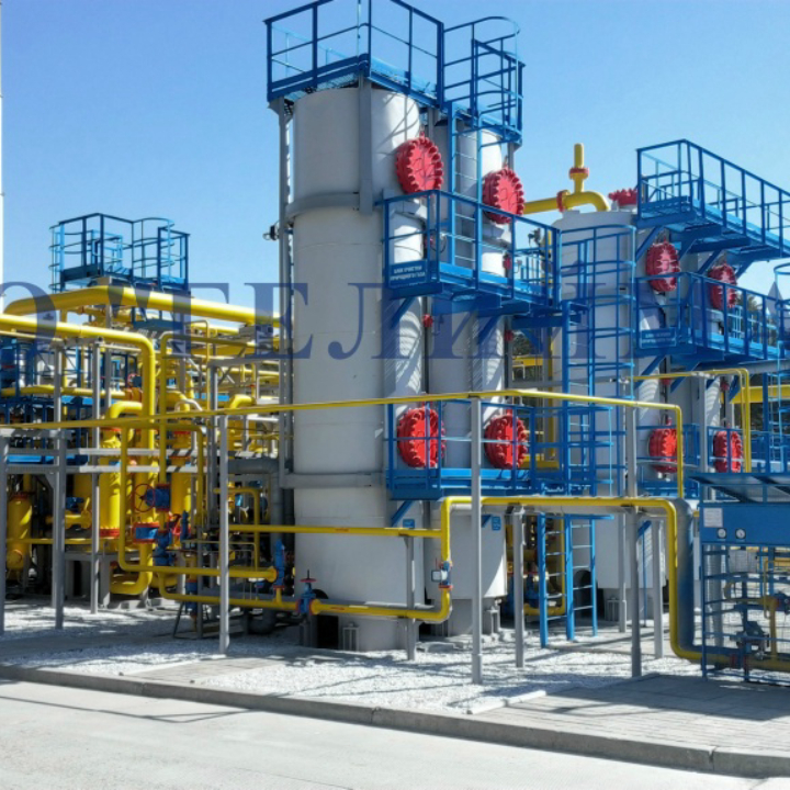 Ожижители природного газа