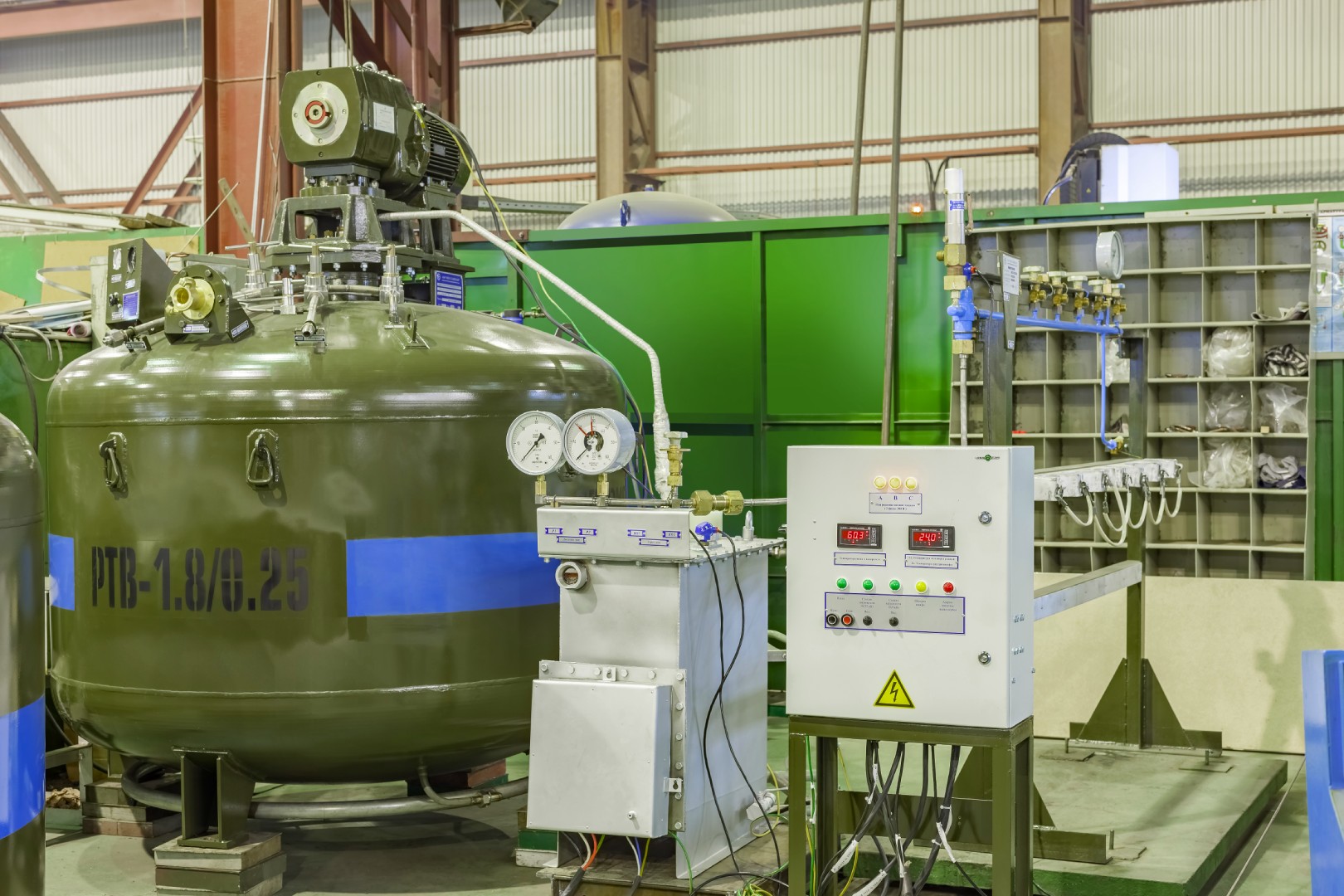 стационарная газификационная установка СГУ-7КМ-У