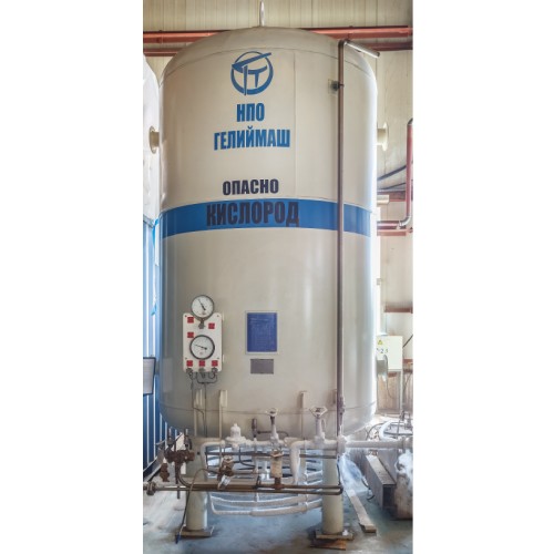 Резервуары криогенные вертикальные