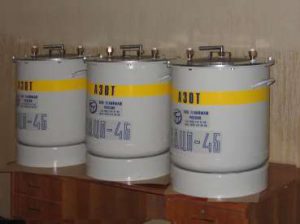 сосуды Дьюара цилиндрические серии СДЦП